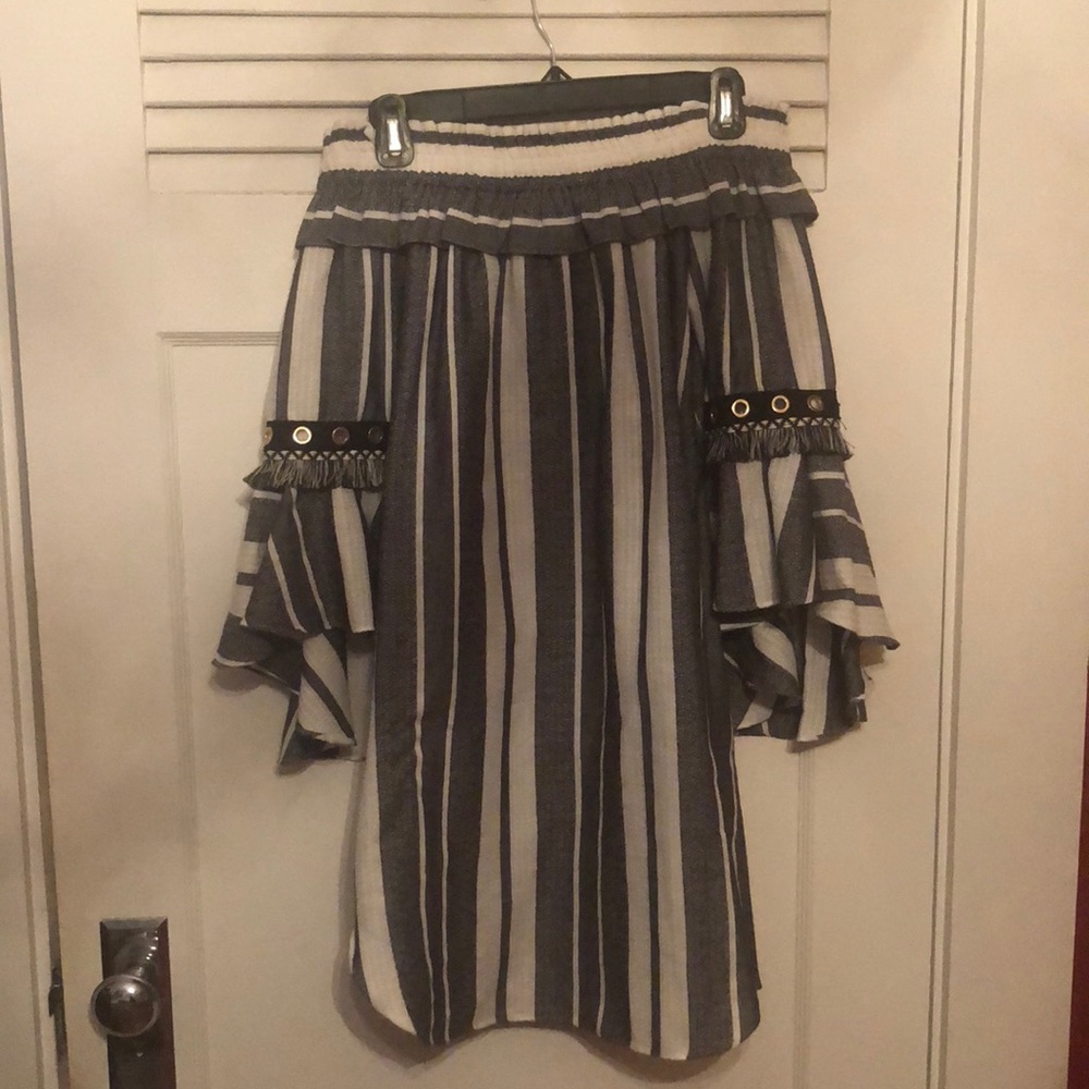 Cybele off the shoulder dress